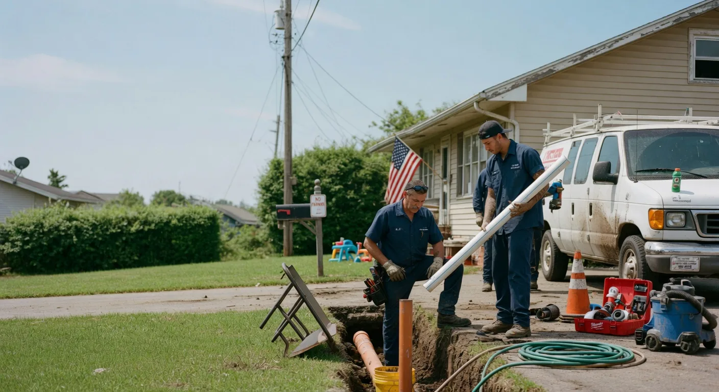Drain Cleaning in Oxford, KS near me